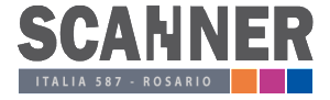 Logo de Instituto Scanner | Más de 20 años de excelencia diagnóstica | Italia 587 - Rosario